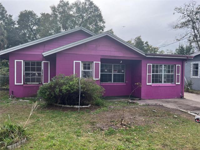 front of home