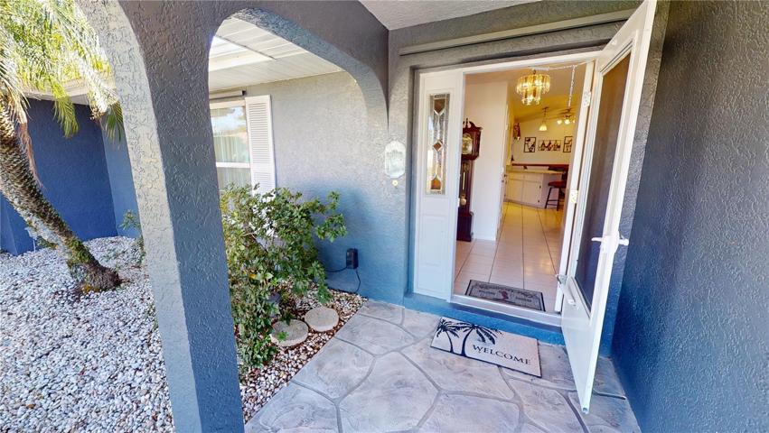 Front door