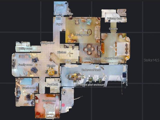 Floorplan layout