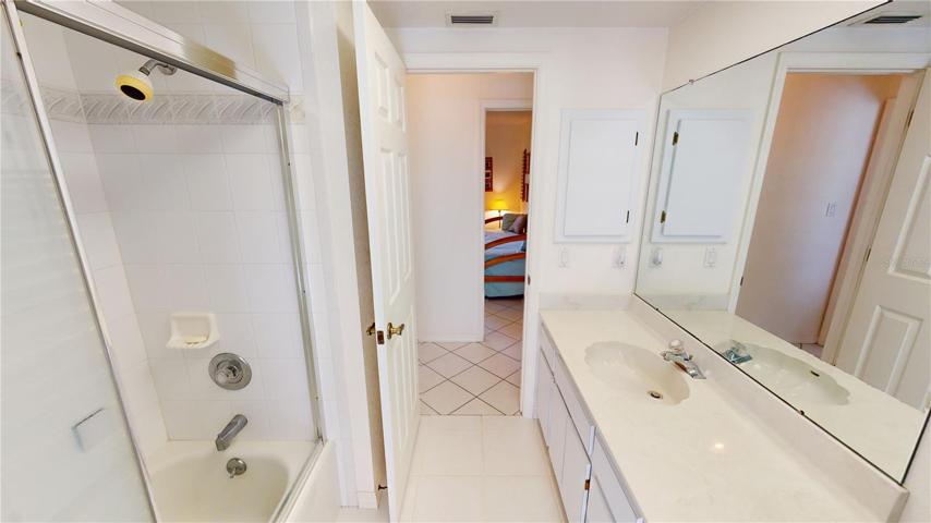 Guest/pool bathroom