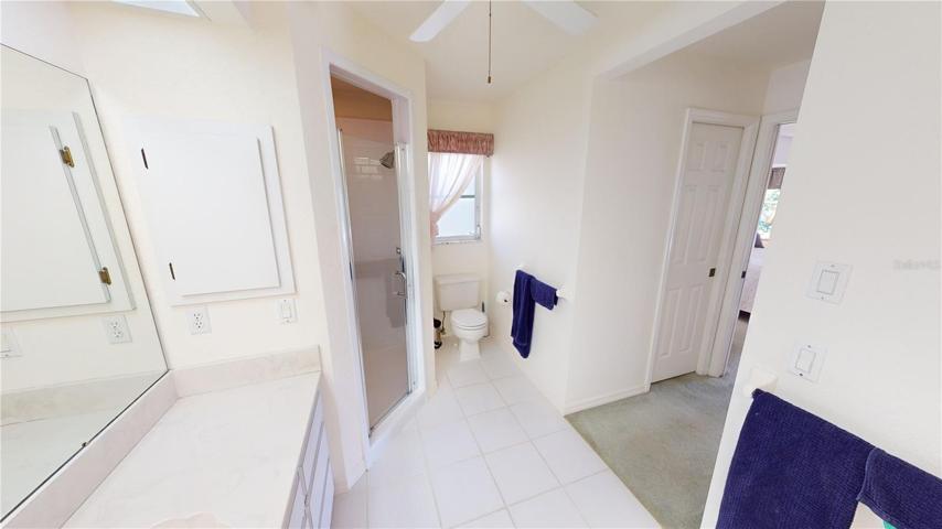 Primary bathroom