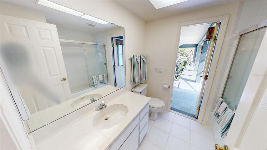 Guest/pool bathroom