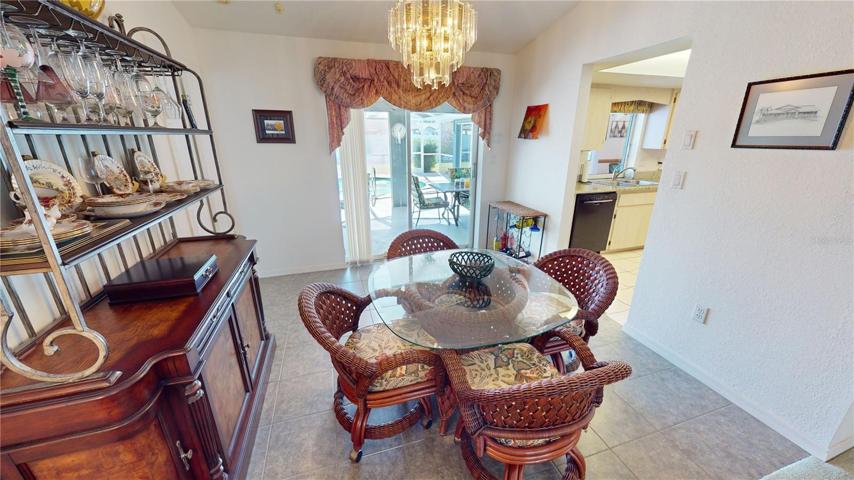 Dining area