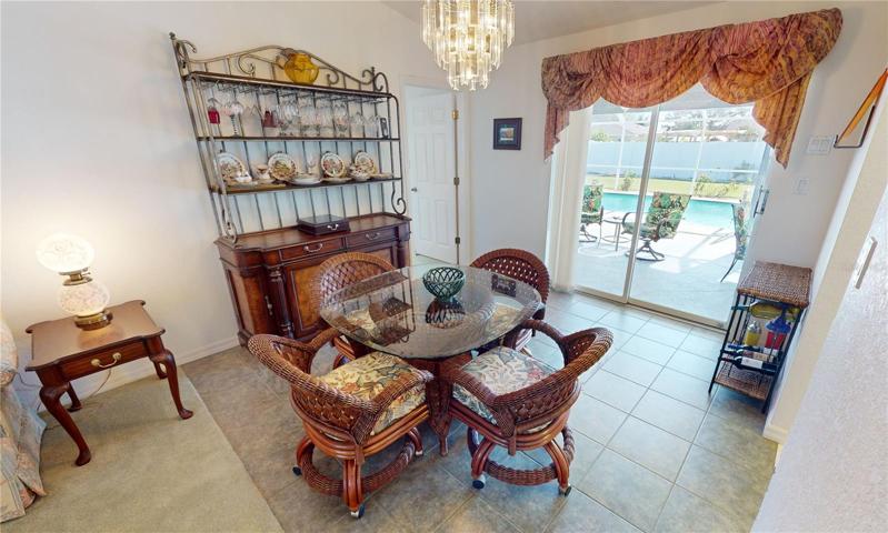 Dining area