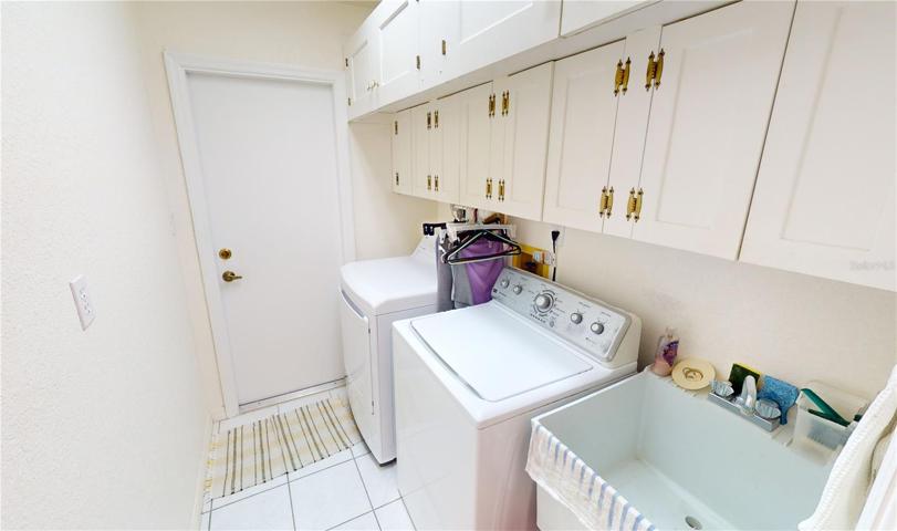 Laundry room