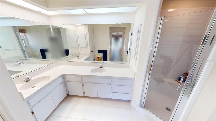 Primary bathroom