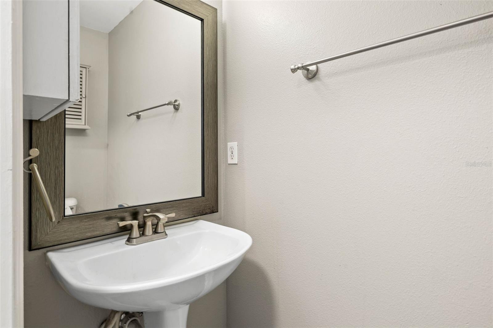 Downstairs Half Bath