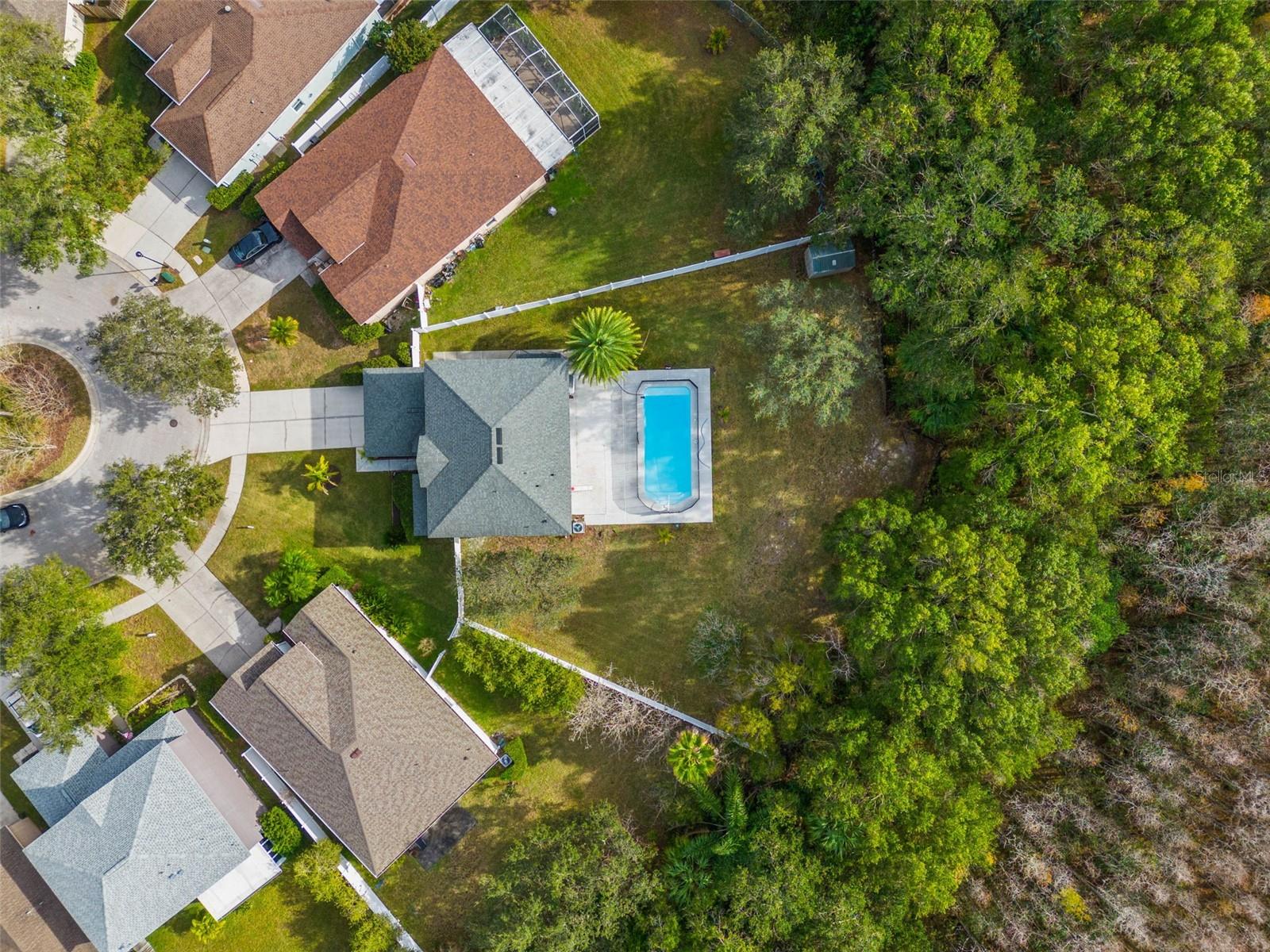 Over 1/4 Acre