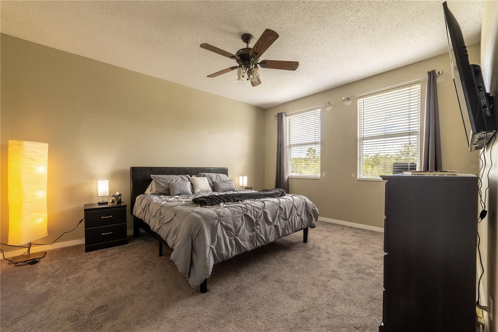 Primary Bedroom (staged)
