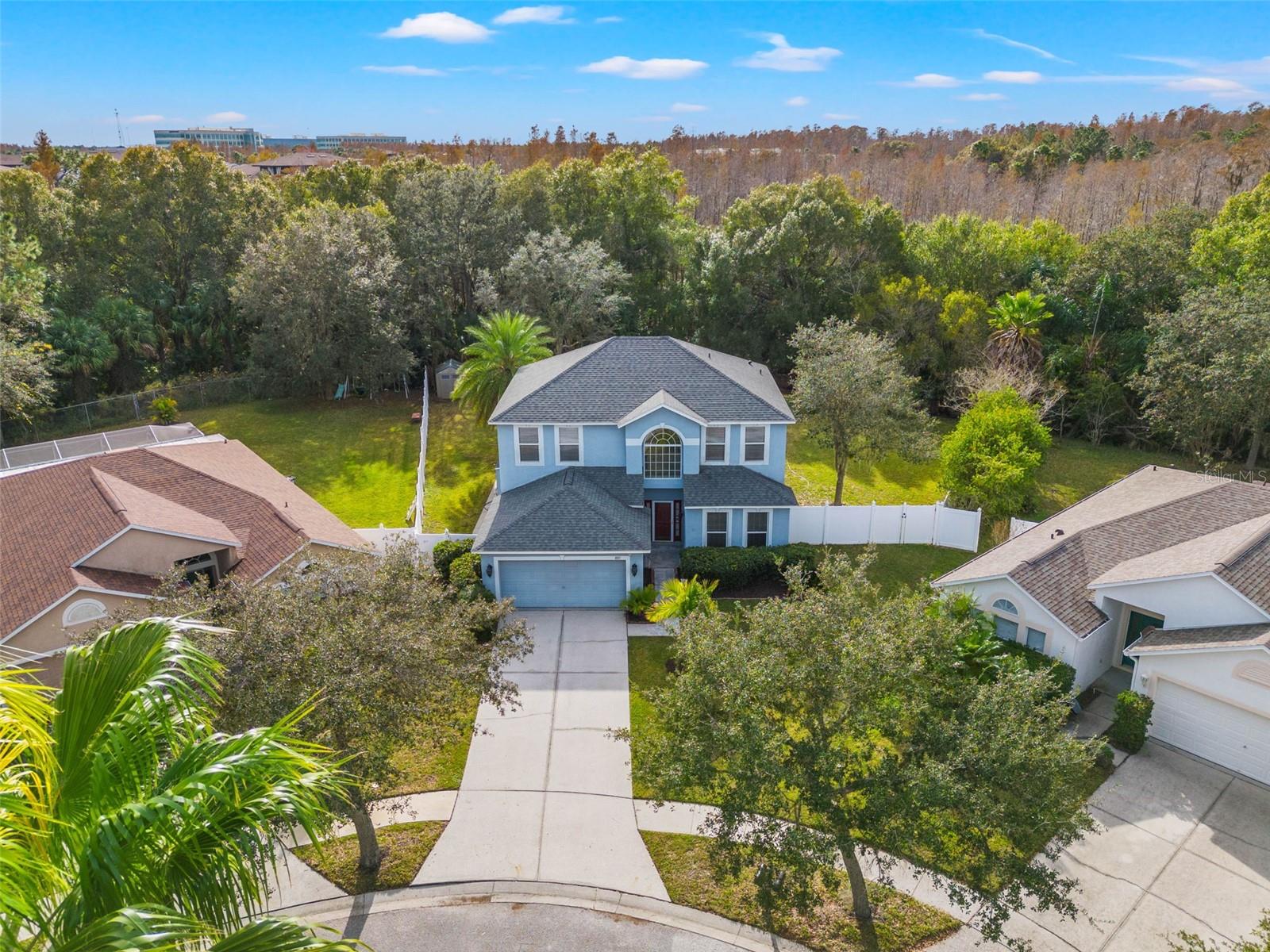 Extended Driveway