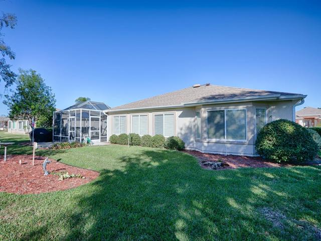 Rear of Home