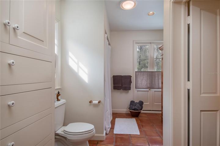 The third bathroom, with Jack-and-Jill style layout.