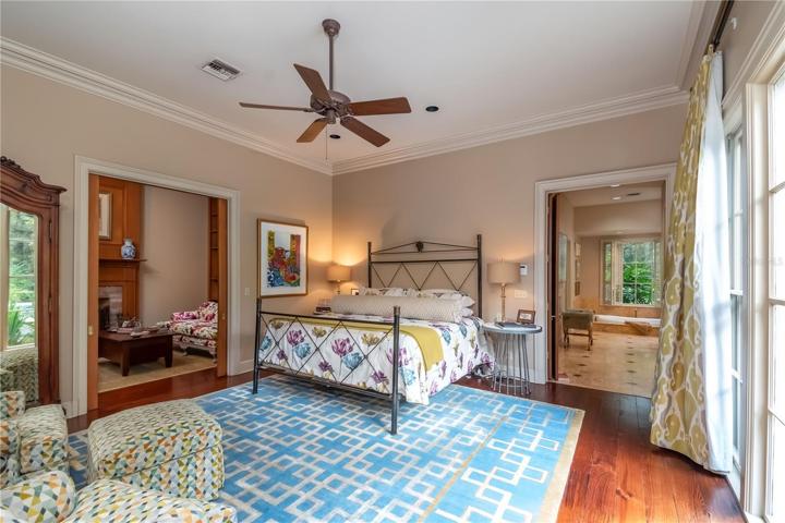 Primary bedroom.