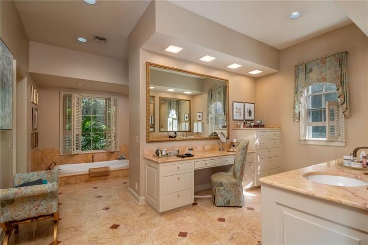 Primary bath.