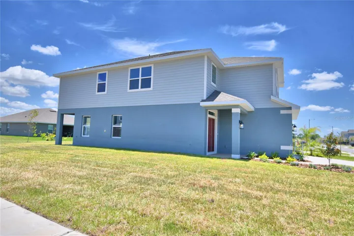 actual home side view