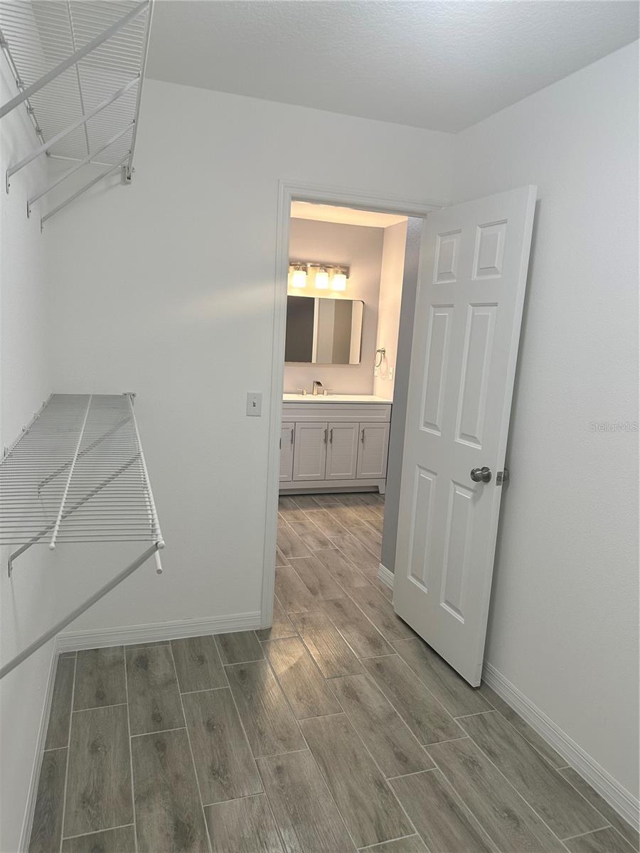 Master Closet