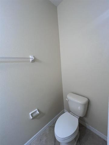 half bathroom