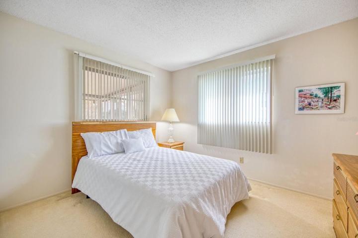 Bedroom 2 easily fits a queen or two twin beds~