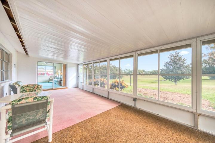 Sliding doors to family room and exterior door to back yard~