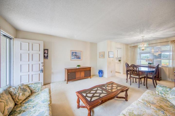 Living/Dining area~