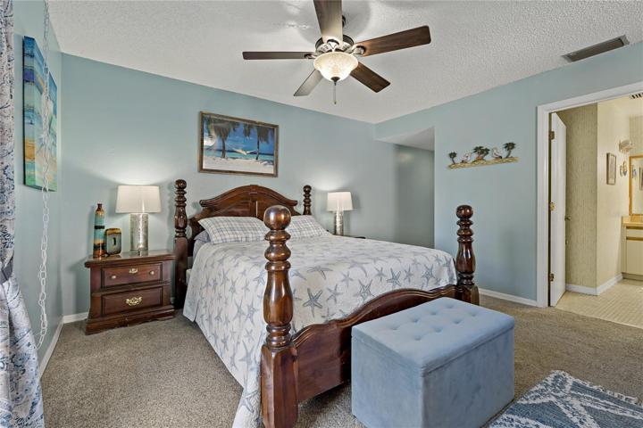 PRIMARY BEDROOM WITH SPACIOUS BATHROOM AND WALK-IN CLOSET