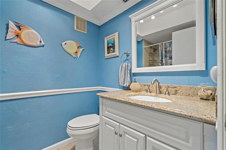 GUEST BATHROOM!