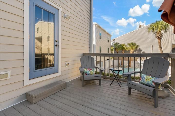 EAST-FACING BALCONY OFF PRIMARY BEDROOM