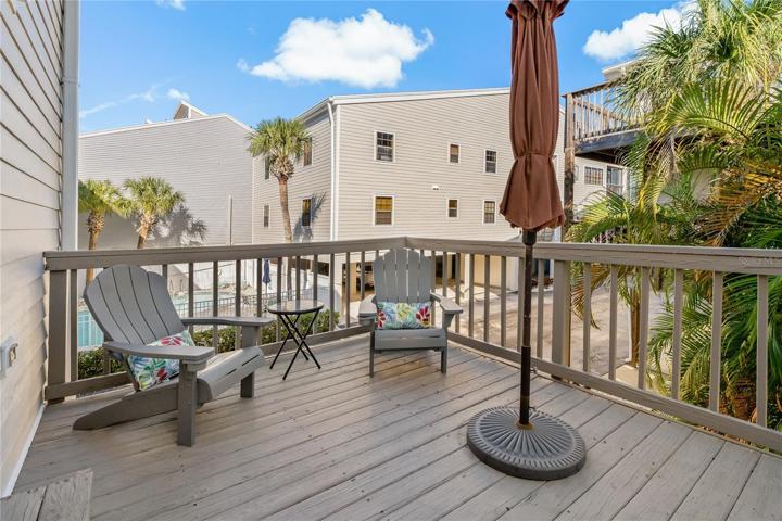 EAST FACING PRIVATE BALCONY ~ VIEWS OF THE INTERCOASTAL!