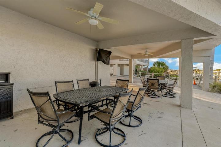 COVERED COMMON AREAS OVERLOOKING THE INTRACOASTAL WATERWAY!