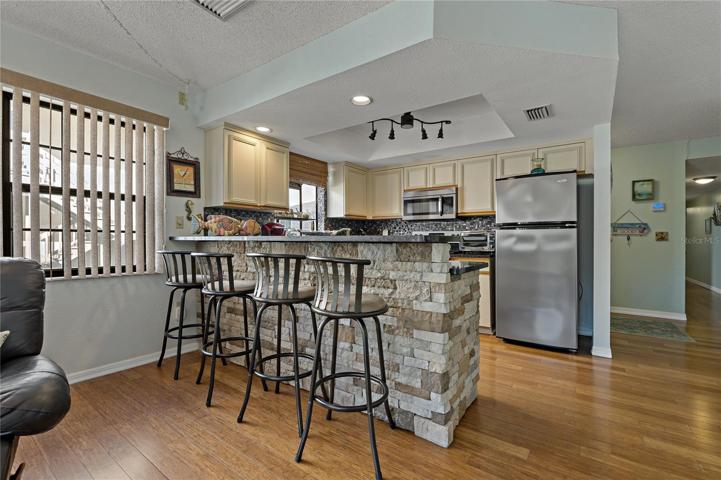 LEDGESTONE BREAKFAST BAR!