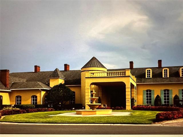 MAIN CLUBHOUSE