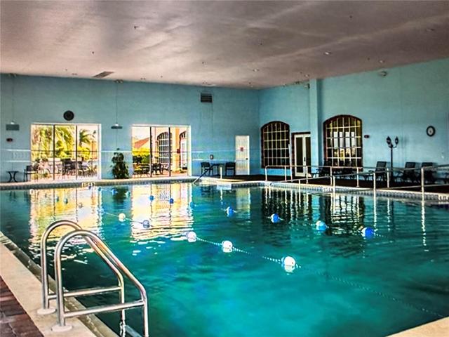 HEATED INDOOR POOL
