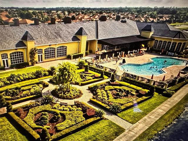 MAIN CLUBHOUSE AND POOL