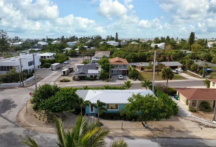 Property has 2 access points on N Shore Drive and N Bay Drive and comes with 4 permitted parking spots