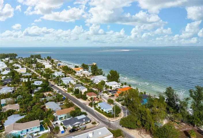 Aerial views northwest