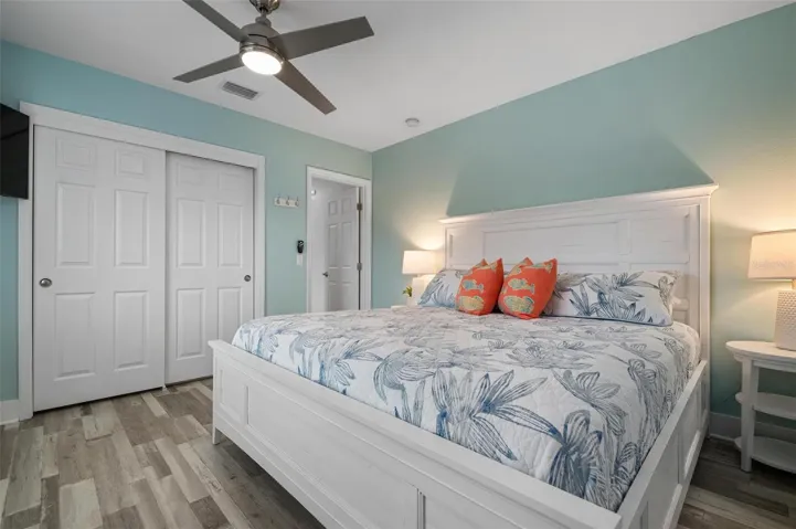Primary bedroom