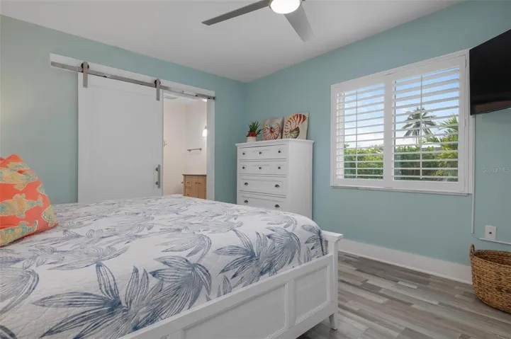 Primary bedroom with en suite bath