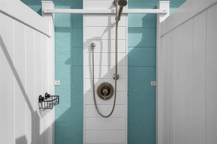 Outdoor shower