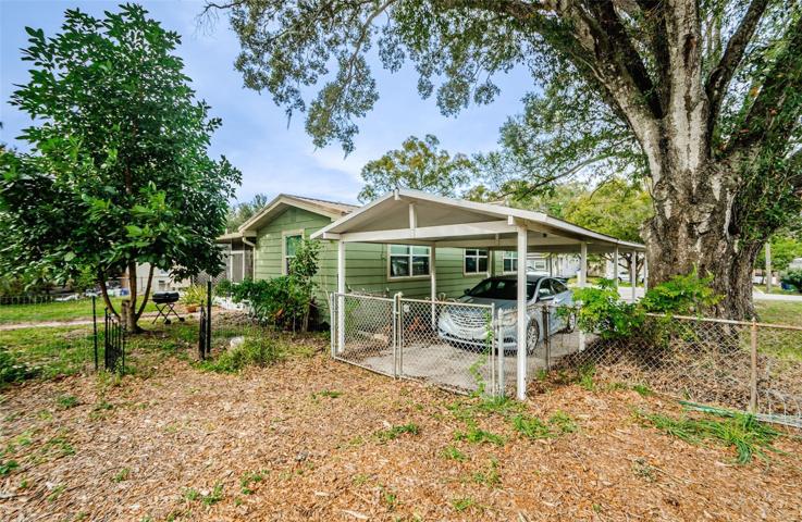 Back/side/carport