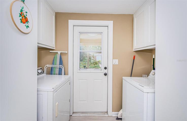Laundry room