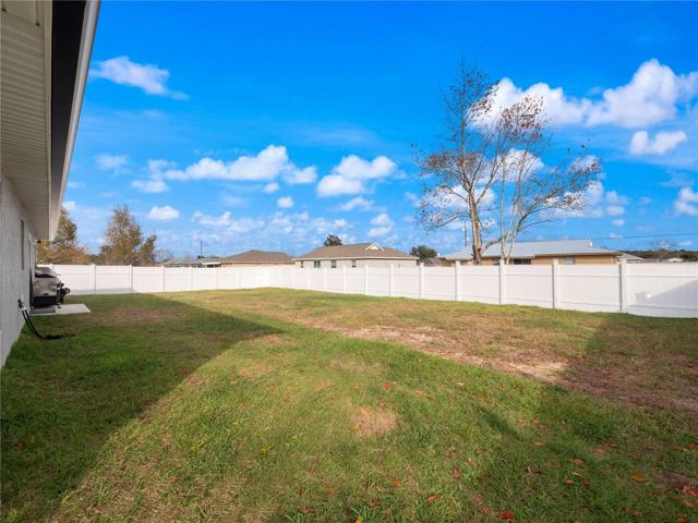 Wide Back Yard