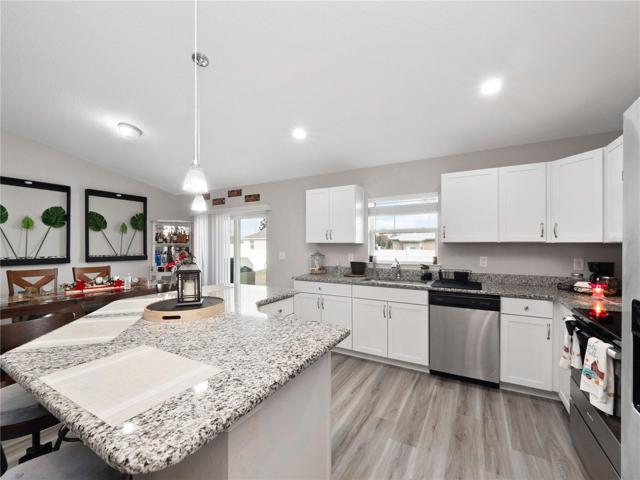 Kitchen with Plenty of Counter Space
