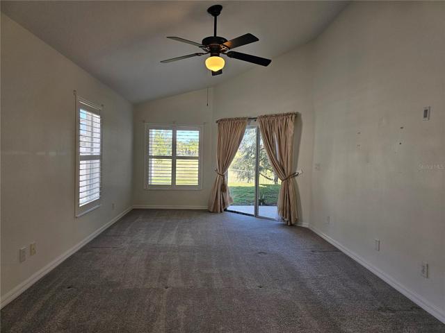 Master Bedroom - with access to the backyard