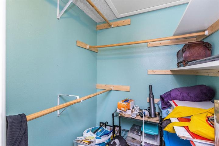 SECOND BEDROOM WALK IN CLOSET