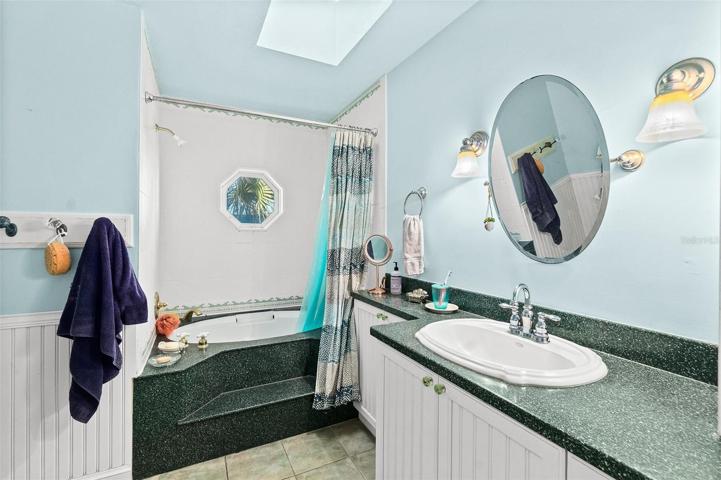 Shared bathroom.