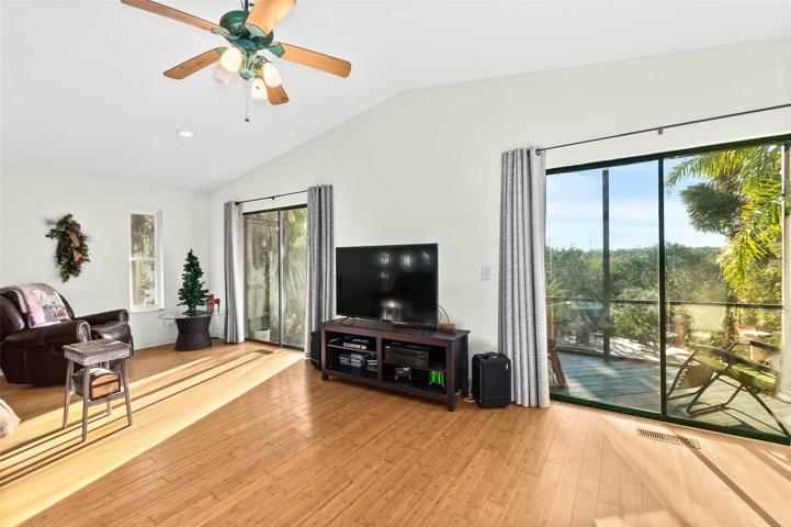 Upper-level living area.