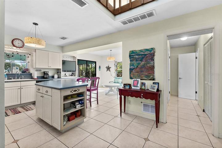 Another view of kitchen from entrance.