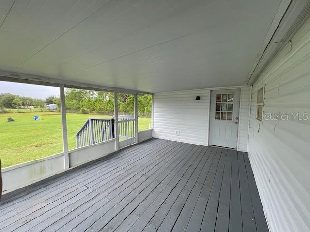 Back Porch
