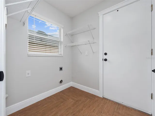 In House Laundry Room