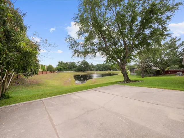 Rear Pond View